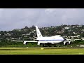 july 19 2021 boeing 747sp reg n747na was seen landing at tahiti int l