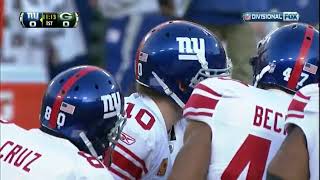 2011 Divisional Round Giants @ Packers