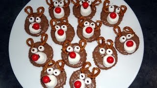 RUDOLPH BISCUITS CHRISTMAS RECIPE