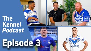 The Kennel Podcast Episode 3 Ft. former NRL Player Omar Slaimankhel (Also winner of The Block 2022)