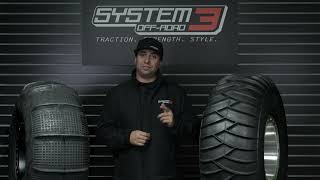 System 3 Offroad Tech Talk - SS360 compared to a straight paddle