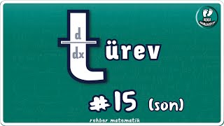 TÜREV 15 BİTTİ | Bebek Adımları |  Rehber Matematik #bebekadımları