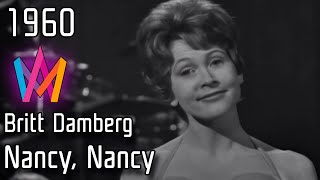 Melodifestivalen 1960 – 2a. Nancy, Nancy – Britt Damberg