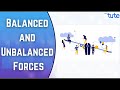 What is Balanced and Unbalanced Force? | Physics | Letstute