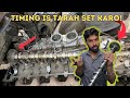 How to SET ISUZU FTR 6HH1 6HE1 Engine Camshaft Timing