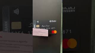 Bajaj RBL supercard...Most bogus \u0026 fraud credit card!!!! #youtubeshorts #bajaj #bajajcard