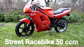 Macal RS 50 Trophy mit am6 Motor Engine 50ccm Racebike Rennmaschine  two Stroke Funktionscheck