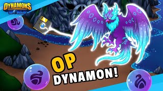 THIS SPIRIT BIRD DYNAMON IS OP | DYNAMONS WORLD #dynamonsking  #pokemon #games