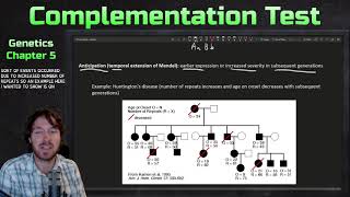 Complementation Test and Anticipation | Genetics Ep. 18