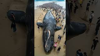 😭 Whale fish in death #natureocean #animals