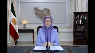 Maryam Rajavi’s message to a conference about Human Rights and Democracy in Iran