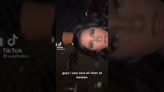 Sara ali khan and shubhman gill 😱🤗❤️#viral #love #saraalikhan #cricket #spotted