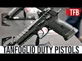 Tanfoglio is Making Duty and Tactical Pistols!