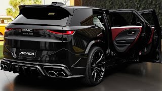 The New 2025 GMC Acadia Stuns with a Bold Redesign and Powerful Features!”