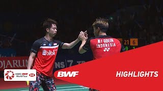 BLIBLI Indonesia Open 2019 | Semifinals MD Highlights | BWF 2019