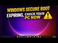 Secure Boot Certificates Expire in 2026 – What Windows Users Must Do