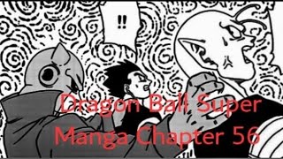 Dragon Ball Super Manga Chapter 56 (WARRIORS OF EARTH ASSEMBLE)