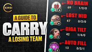 3 LOSING LANES COMEBACK GUIDE
