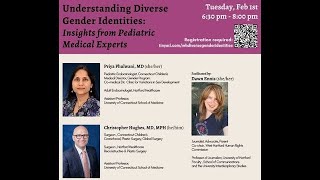 Understanding Diverse Gender Identities: Insights from Pediatric Medical Experts - Feb 1, 22 - FULL