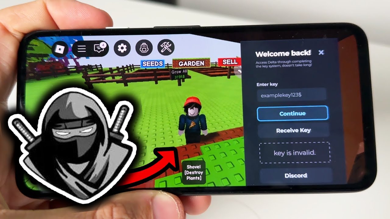 Delta Executor Mobile Ios Android Tutorial Keyless Delta Roblox