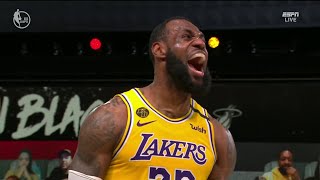 Anthony Davis DAGGER 3 - Game 4 | Lakers vs Heat | October 6, 2020 NBA Finals