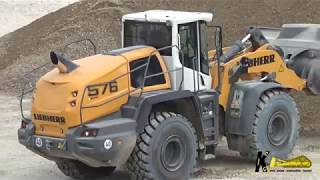 ACM Open House Liebherr \u0026 Wacker Neuson 2019 in Italy