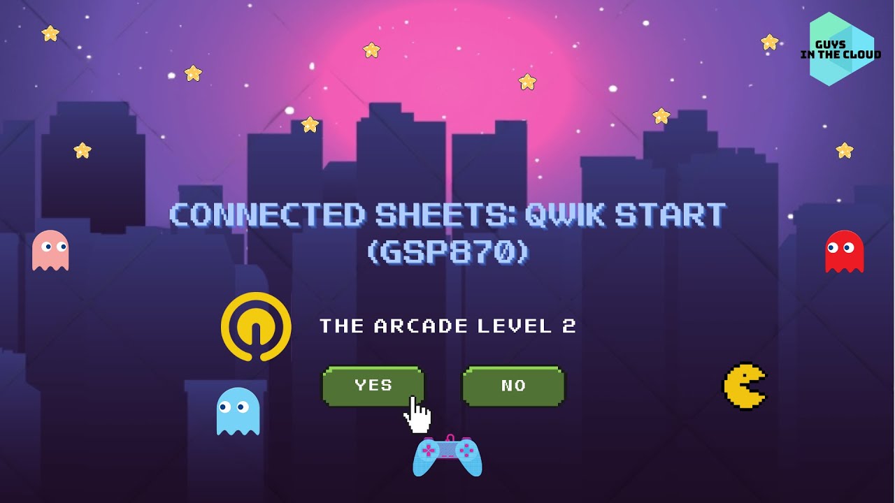 Connected Sheets Qwik Start Gsp870 Youtube
