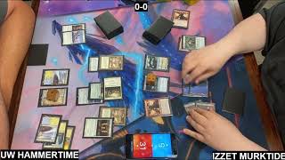 Modern - UW Hammertime VS Izzet Murktide