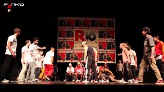 Top 8: Xmen vs Massive Monkees | R16 USA 2012 Bboy Crew | Funk'd Up TV