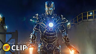 Iron Man vs Aldrich Killian - Final Battle Scene (Part 1) | Iron Man 3 (2013) Mo