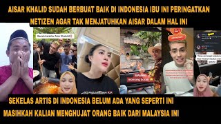 ORANG MALAYSIA BERANI BERBUAT SEPERTI INI DI INDONESIA ARTIS INDONESIA BELUM ADA YANG SEPERTI INI