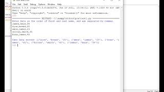 Python program Sort Tuples by Ascending Order