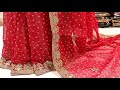 Chunri Print Shimmer Saree Zari Work