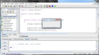 GUI - Part 01 (Frames)