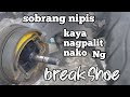 Easy way remove break shoe honda click 125