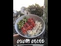 SUSHI SALAD