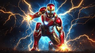 بأدوات بدائيه قدر يصنع بدله قوية جدا يحارب بيها الاشرار ومع الوقت طورها وخلاها بدله خارقه | Iron Man