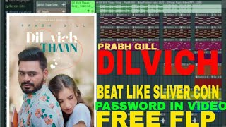 Dil Vich Thaan Song Remake In FL Studio