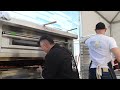 electric rotator commercial pizza oven by marra forni