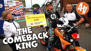 BOOTHY'S RACING COMEBACK | Learning To Ride With A Prosthetic Leg