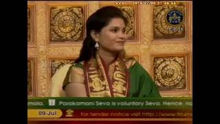 Sahithi Komanduri and Sahithi Chaganti singing Sobhana pademu composed by SREENIDHI