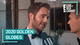 Ben Platt Gushes Over BFF Beanie Feldstein at Golden Globes | E! Red Carpet & Award Shows