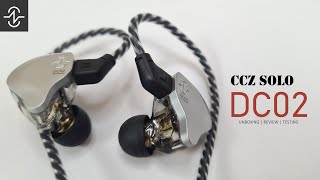 CCZ SOLO DC02 Wired Gaming Earbuds Unboxing and Review | Are They Worth It?