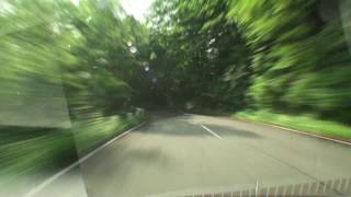 【新緑】裏磐梯桧原湖周回道路【車載動画】