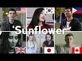 Who Sang it Better | ‘Post Malone - Sunflower’ (USA, Japan, Canada, South Korea, UK, Philippines)