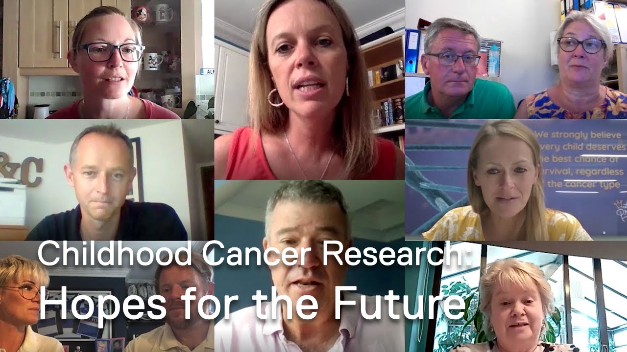 Childhood Cancer Research: Hopes For The Future | #CCAM - YouTube