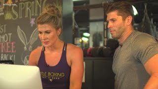 A perfect fit: Siblings find passion in health