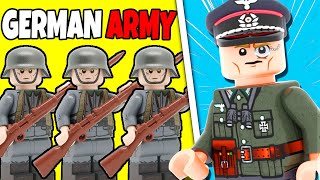 I Made the German Army in LEGO...