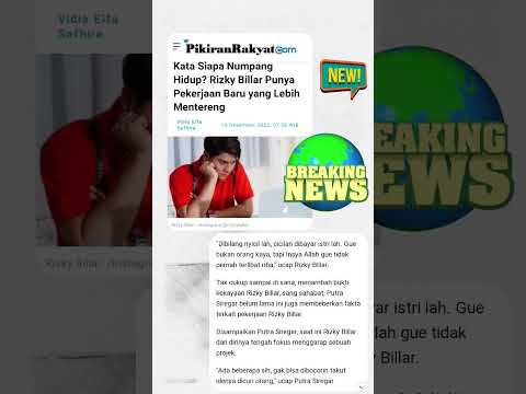 INI PEKERJAAN BARU RIZKY BILLAR LEBIH MENTERENG‼️#shorts #shortvideo # ...