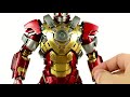 video review of the hot toys iron man 3 mark xvii 17